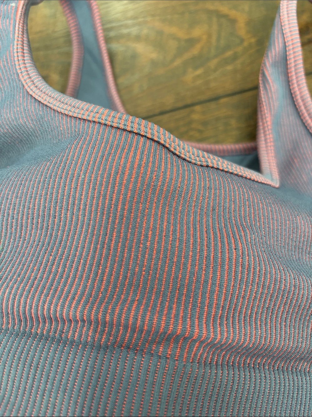 Fabletics Ribbed Scoop Sports Bra - Picture 3 of 5